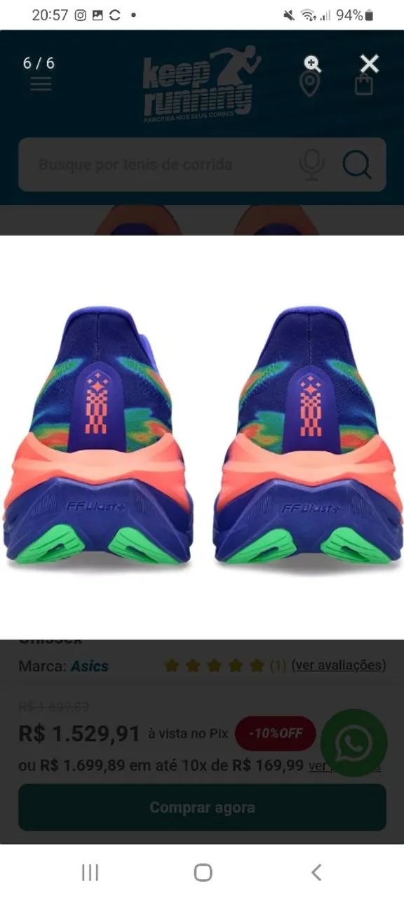Asics  - Foto 2