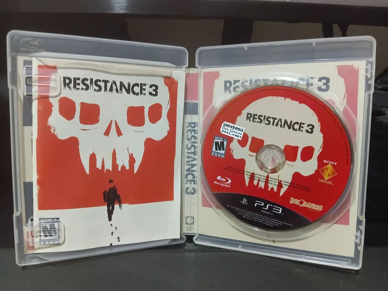 Resistance 3 - PS3 - Foto 2
