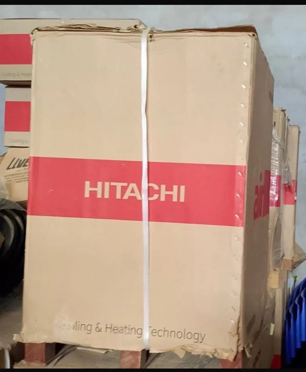 Central hitachi 48000 btus 