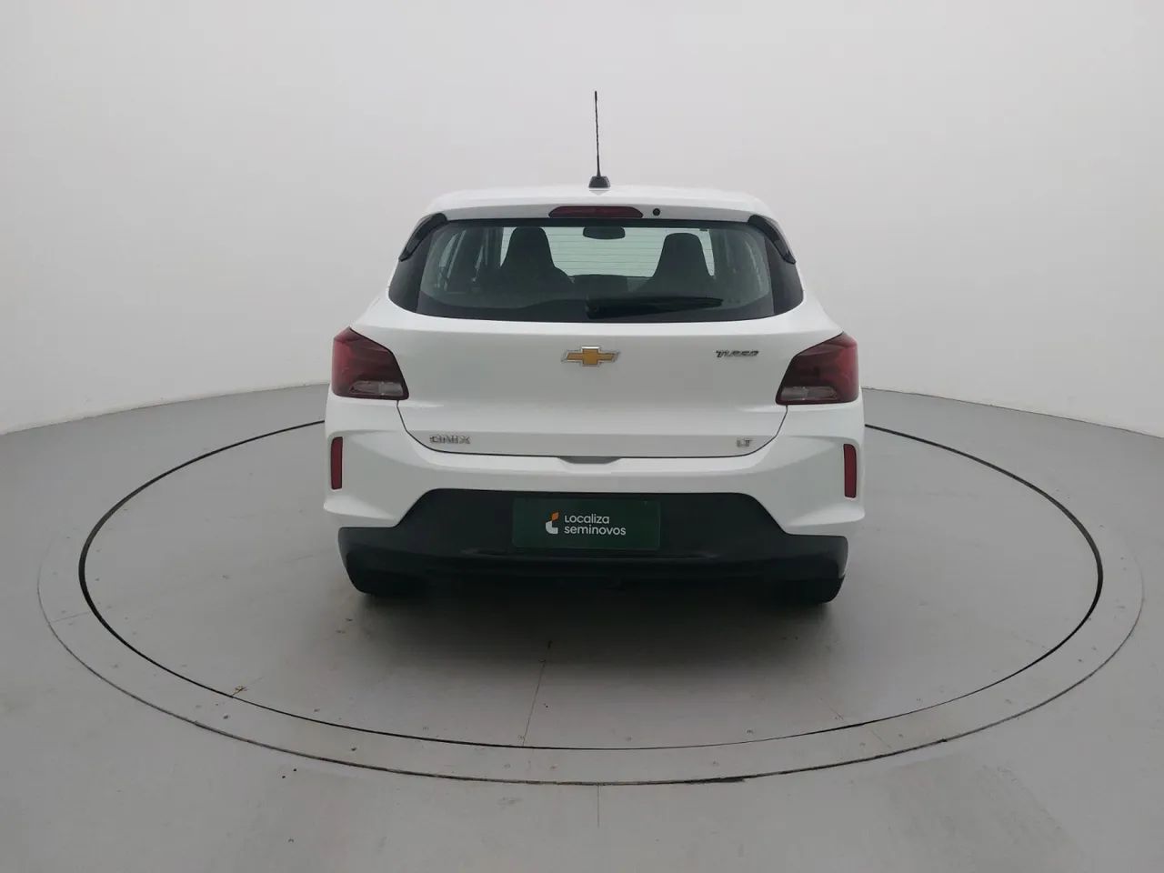 Chevrolet Onix Hatch LT 1.0 12V TB Flex Aut. 4P, foto 4 de 18