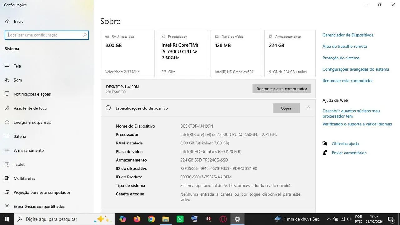 Notebook Lenovo ThinkPad T470  - Foto 2