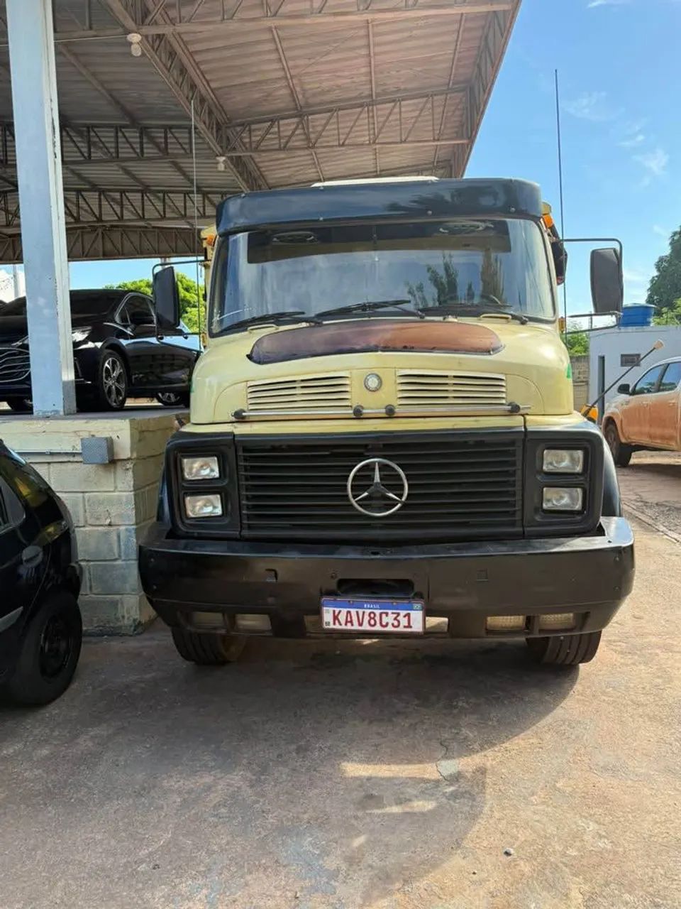 VENDO MERCEDES-BENZ L-1313 - FORTE, ECONÔMICO E PRONTO PARA O TRABALHO! - Foto 7