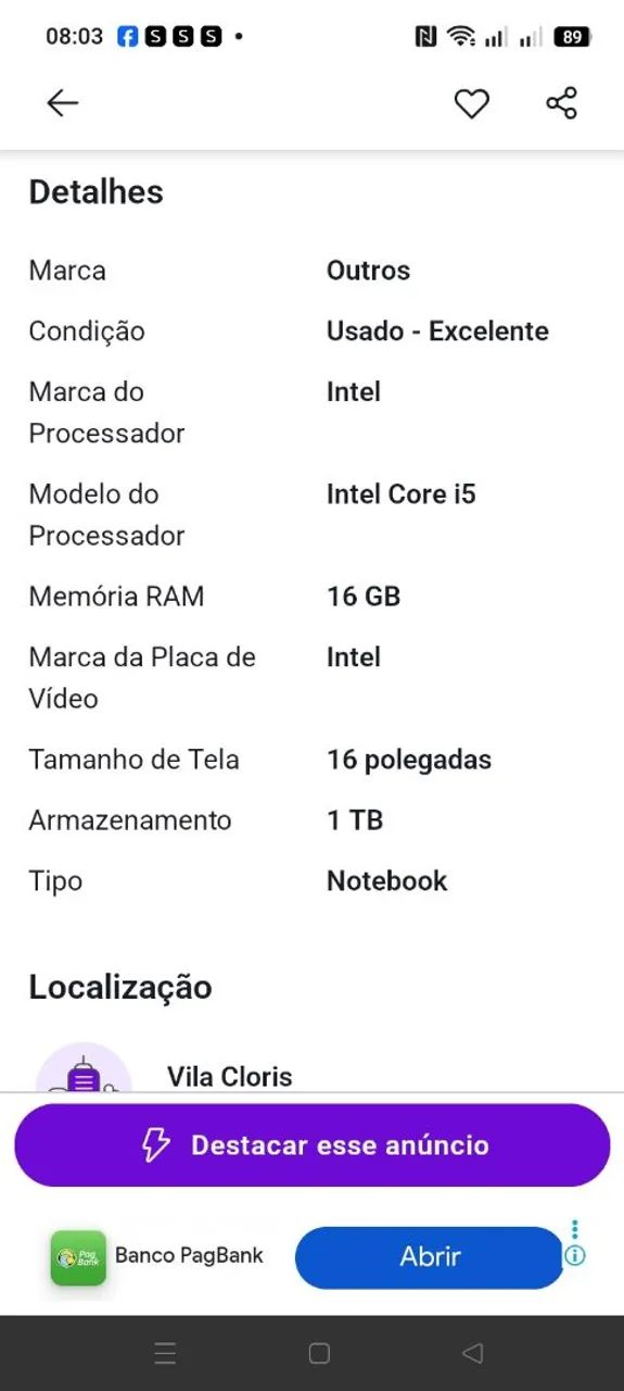 Notebook dell - Foto 3