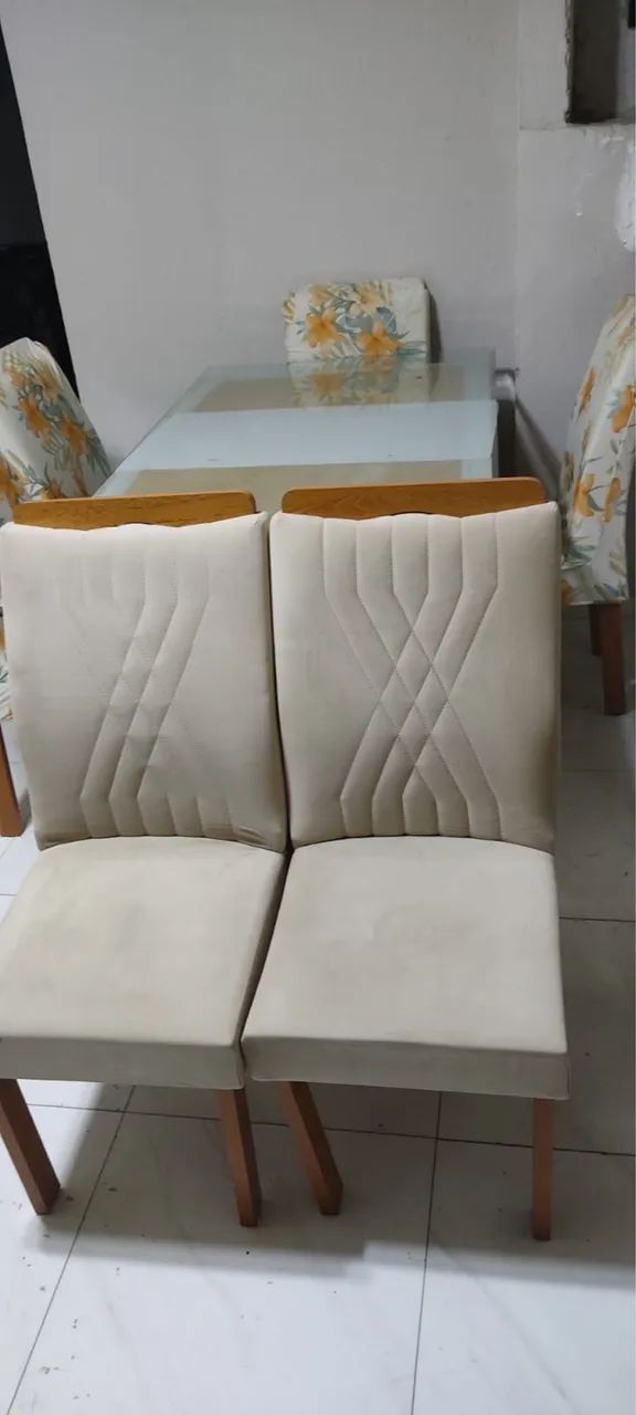 Mesa 6 cadeiras  - Foto 2