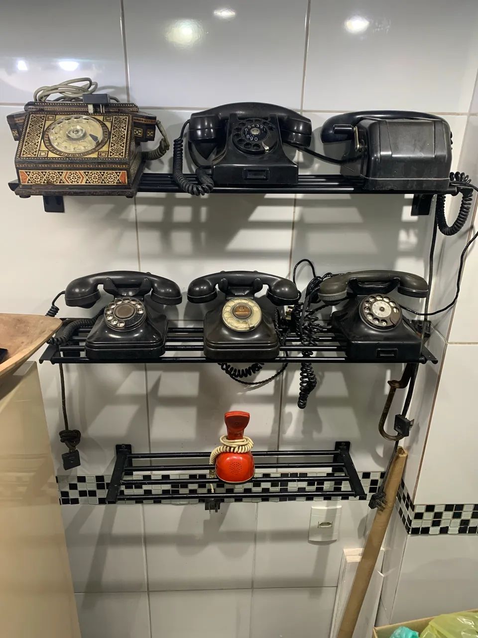 Telefone antigos Coleção  - Foto 4