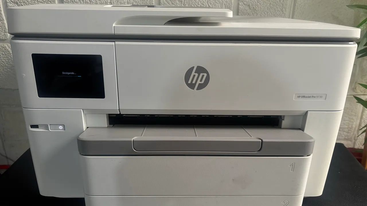 Vendo impressora HP Officejet Pro 9730 - Foto 5