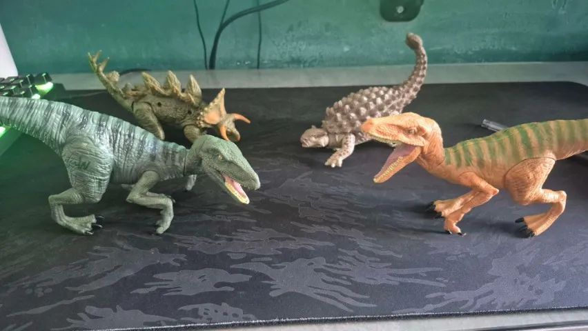 Lote Jurassic World Hasbro 2015 - Foto 5