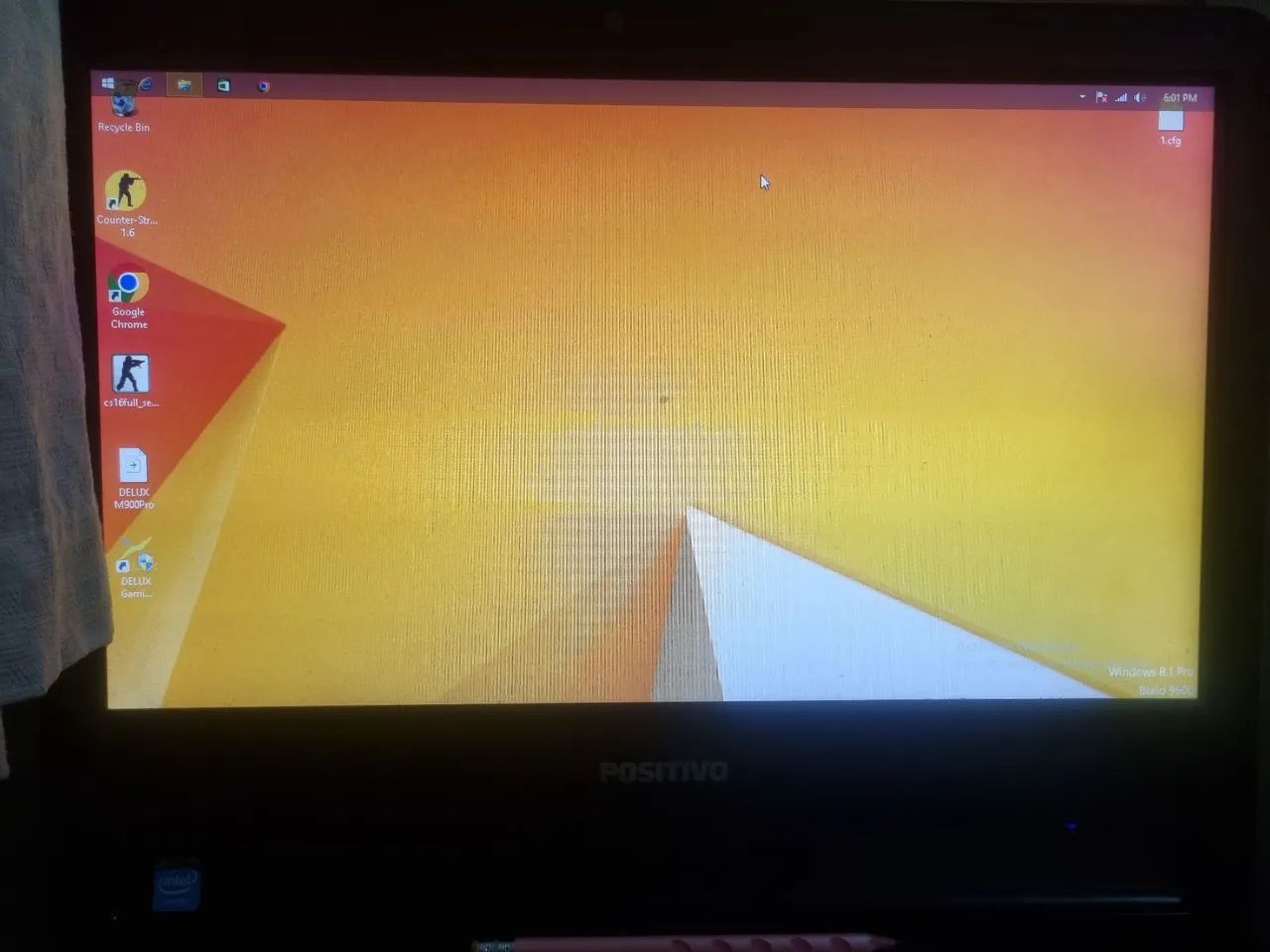 Computador Positivo Union C1000 Celeron/SSD 120GB/4GB RAM