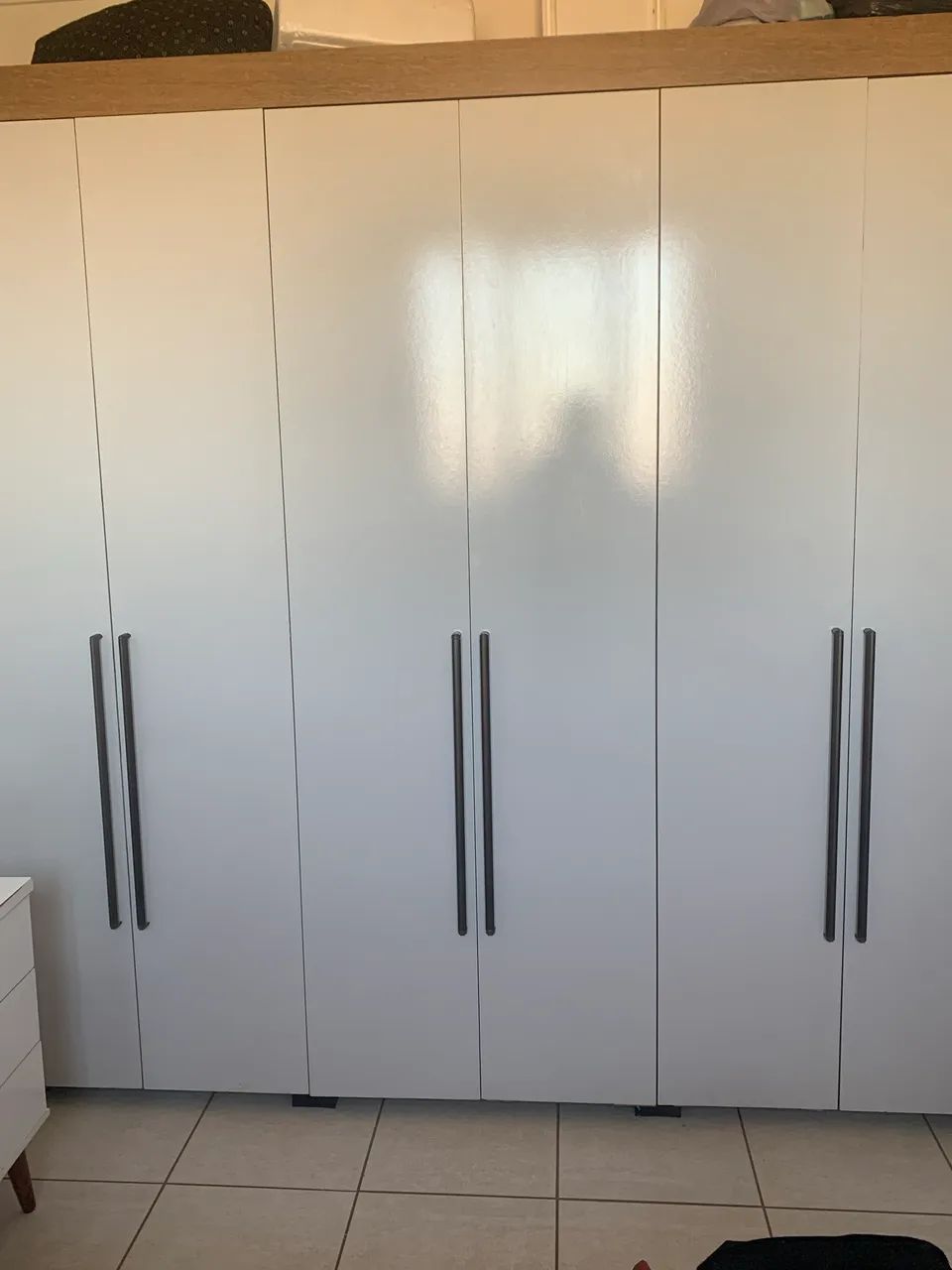 Guarda roupa casal 6 portas  - Foto 2