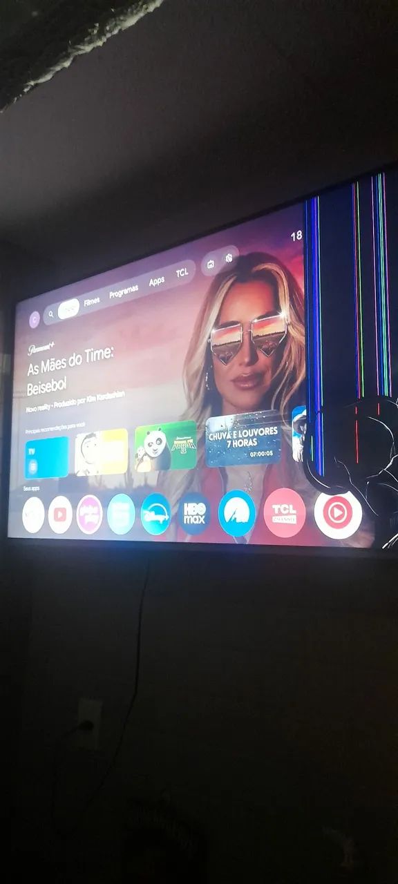 SMART TV TCL ANDROID 55 POLEGADAS (COM DETALHE)  - Foto 2