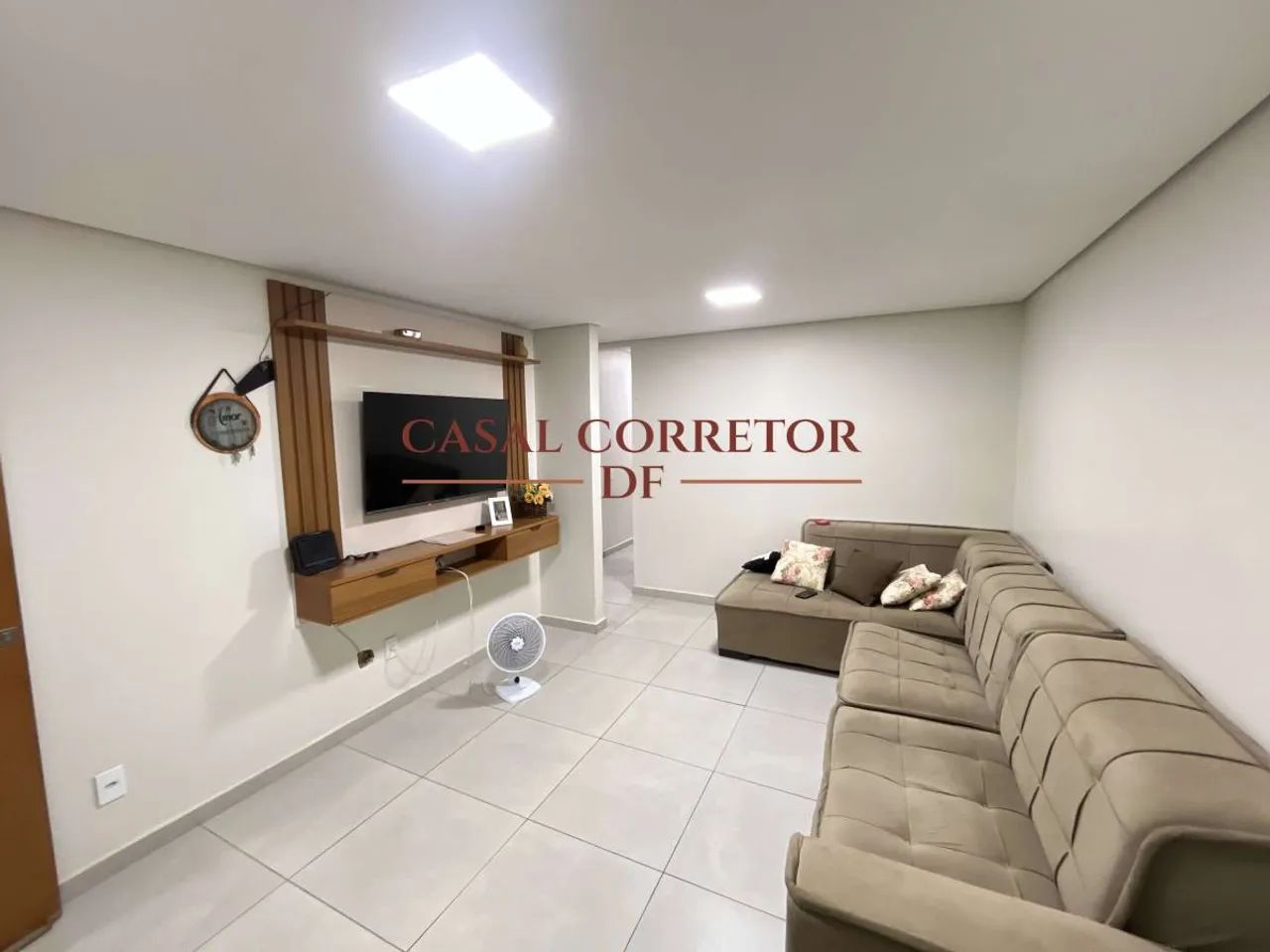 Casa à venda, com 3 quartos, sendo 2 suítes na Samambaia - Foto 4