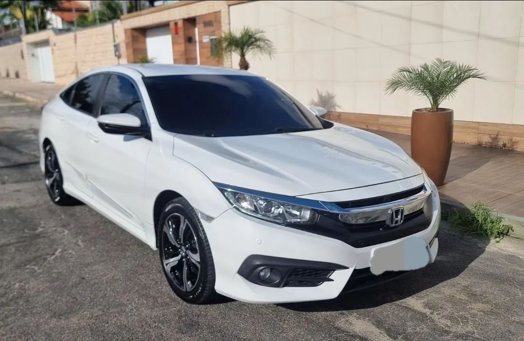 Honda Civic Civic Sedan EXL 2.0 Flex 16V Aut.4p 2018