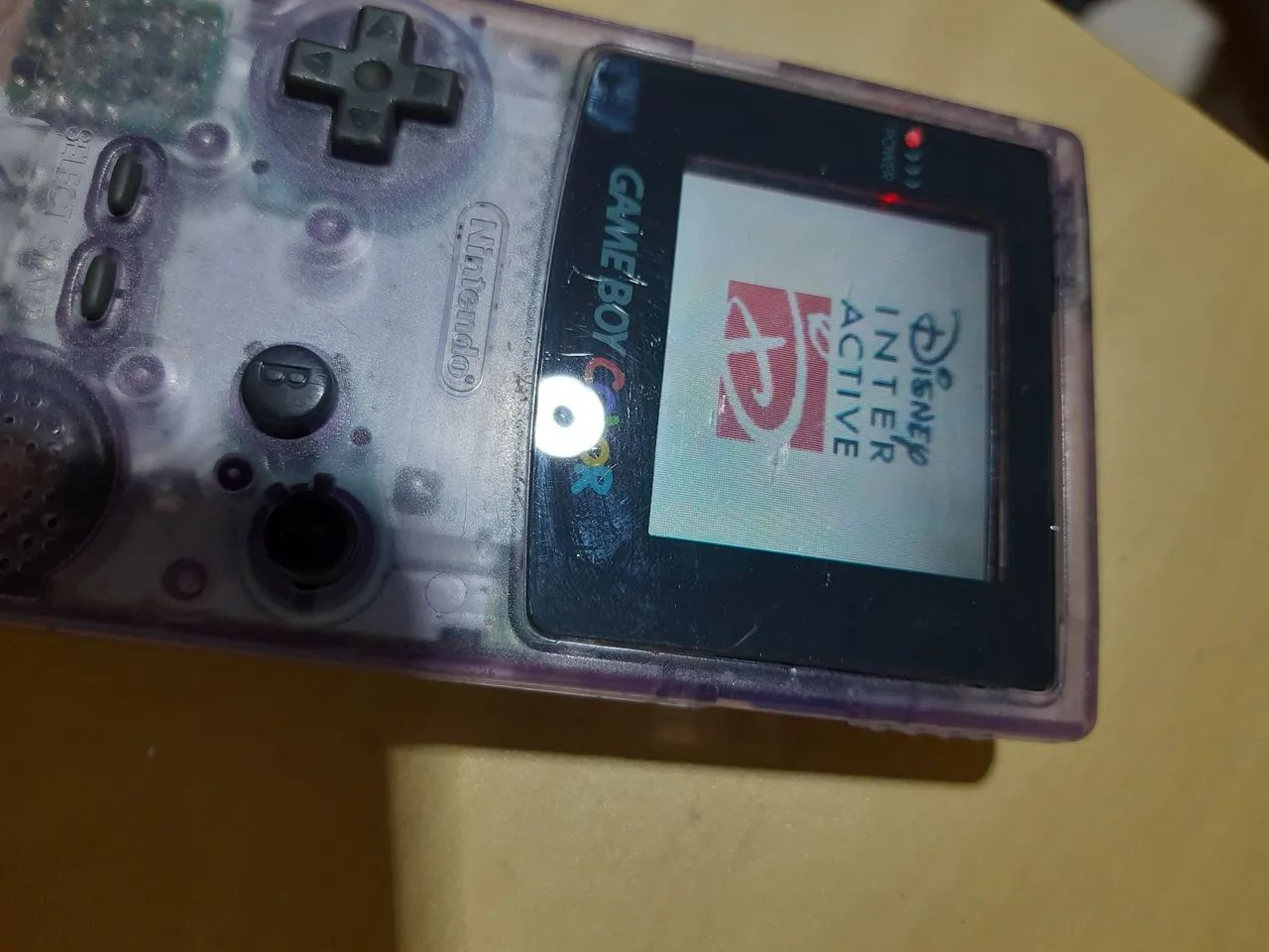 Game boy color + jogo alladin - Foto 4
