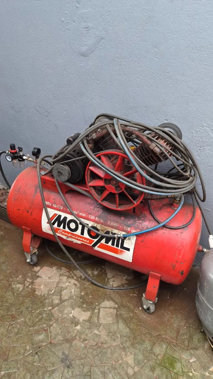 Compressor MotoMil - Foto 2