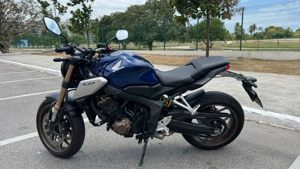 Cb 650 R - Foto 2