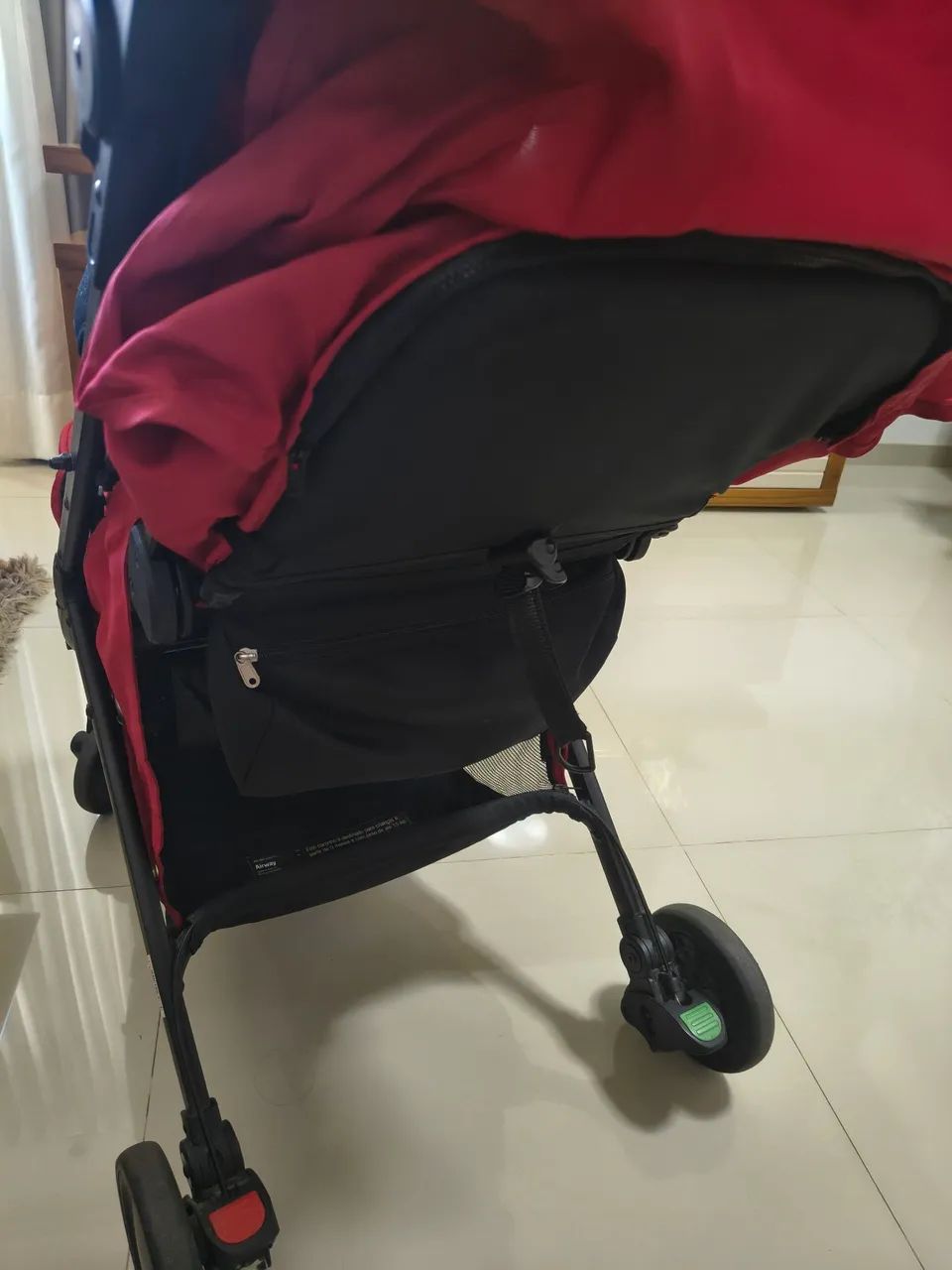 Carrinho de bebê Safety - Foto 4