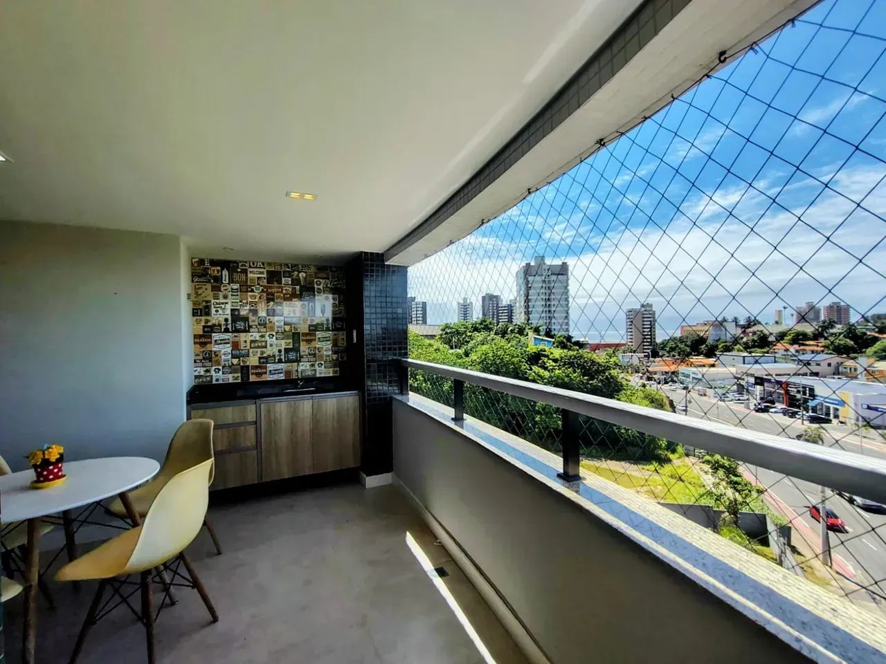 Apartamento a venda no Bosque Patamares com 3 quartos mobiliado e 2 vagas - Foto 2
