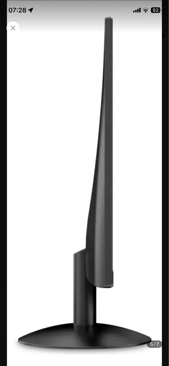 Monitor AOC 21? novo 