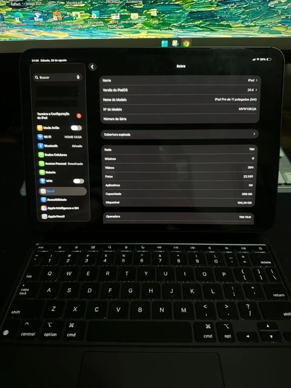 iPad PRO 11? M4 WIFI+5G 256GB - Foto 5