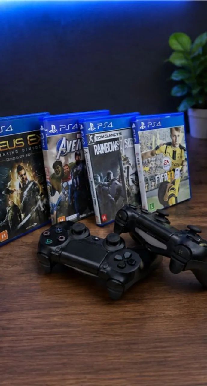 PS4 + CONTROLES 1200 - Foto 4