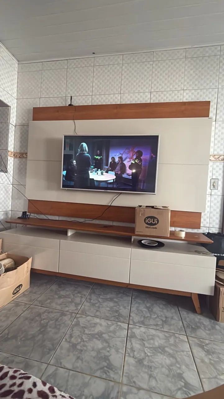 Painel para tv de até 75polegadas  - Foto 3