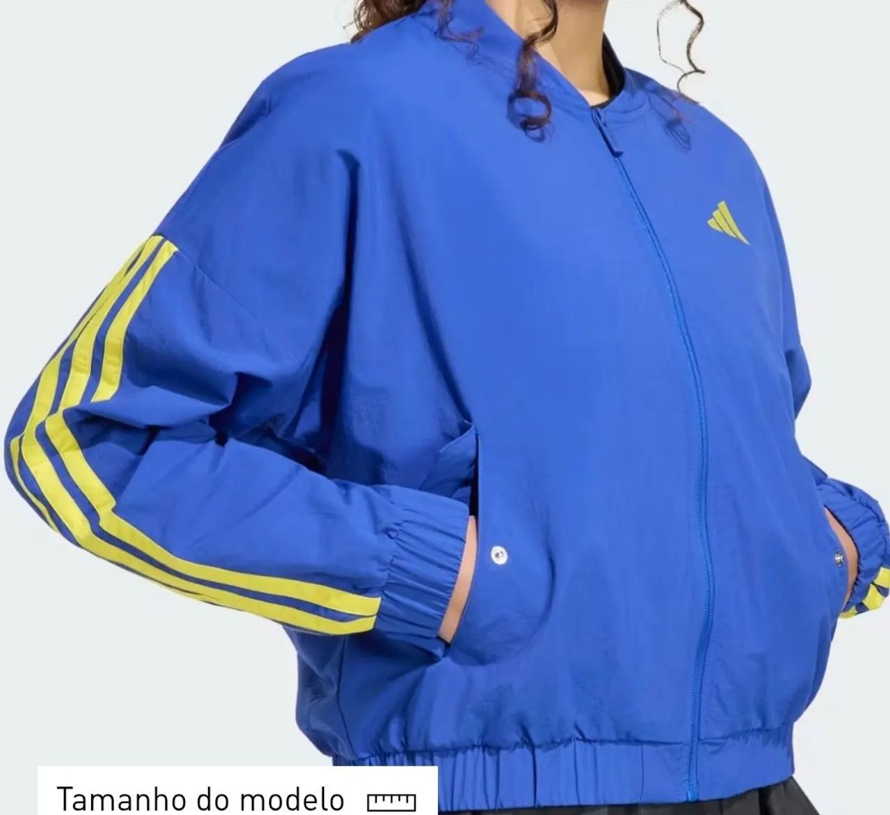 Jaqueta corta vento Adidas  - Foto 3