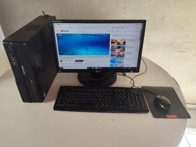 Computador Completo Positivo ( Core i5 ) com Wi-Fi  - Foto 4