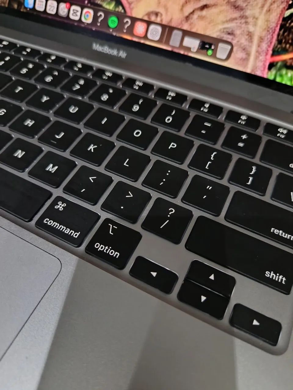 MAC BOOK AIR M1 8GB POUCO USADO - Foto 2