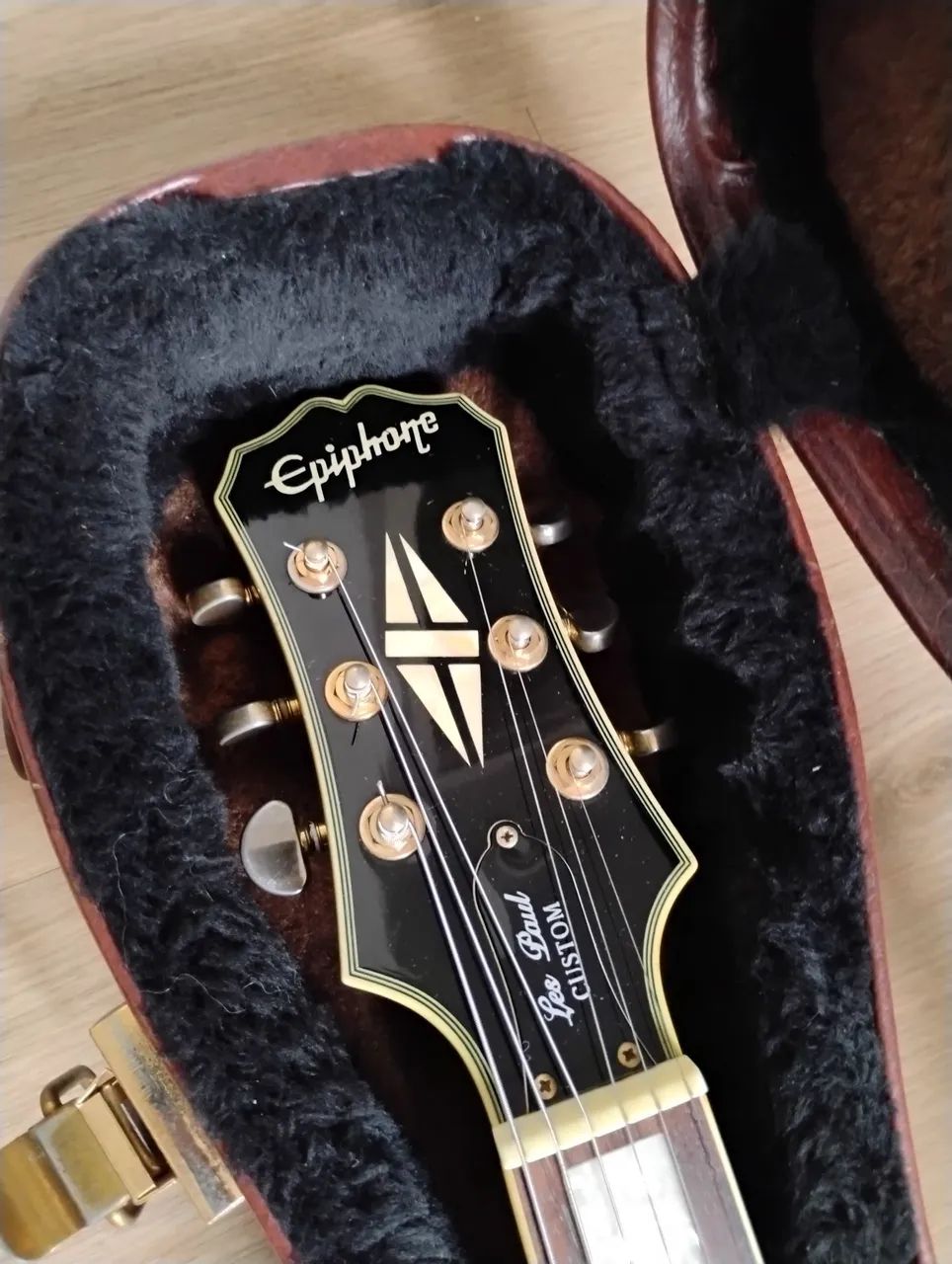 Guitarra Epiphone Les Paul Custom - Foto 3