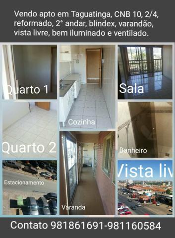Vendo apartamento CNB 10