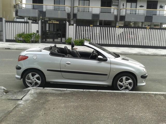 Peugeot 206 cc Conversível