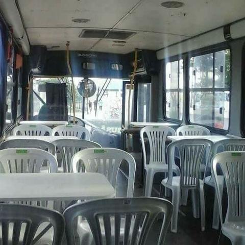 Onibus Lanchonete para vender ou trocar em veículo - Foto 7