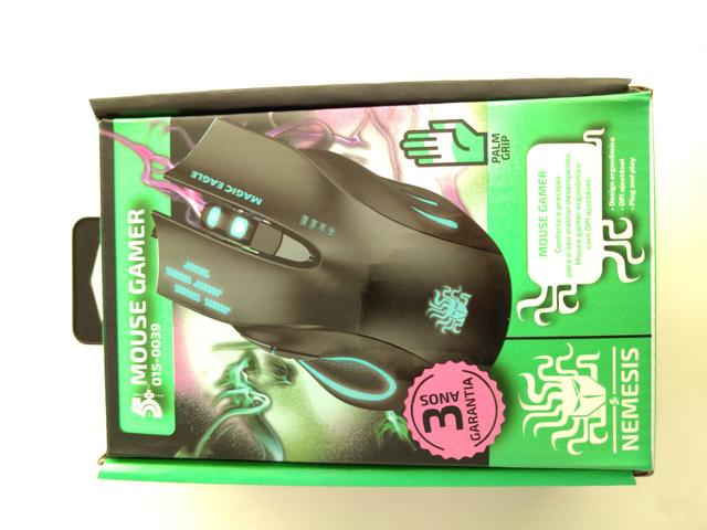 Mouse Gamer (NOVO)