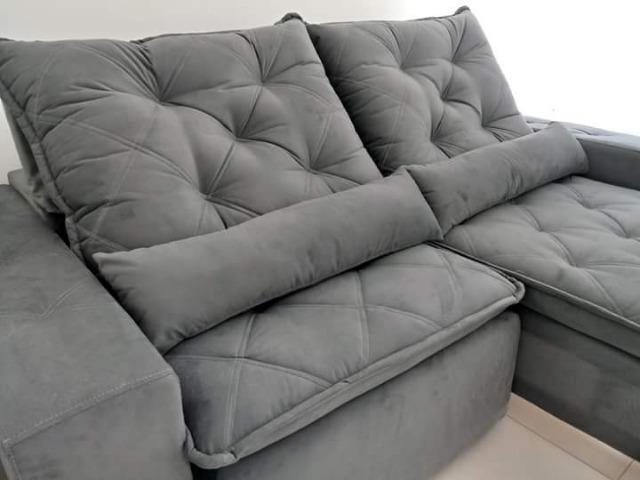 * - Sofá mega confortável elegance confira cores disponíveis Pronta entrega
