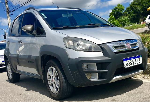 Fiat - Idea Adventure Dual, 1.8 Flex, 2013, Pra vender rápido!! - Foto 2