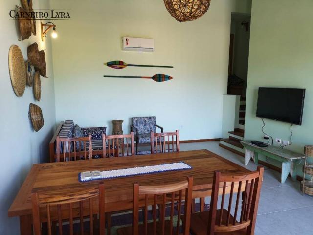 Linda casa com 1 dormitório à venda, 65 m² por r$ 640.000 - caborê - paraty/rj - Foto 13