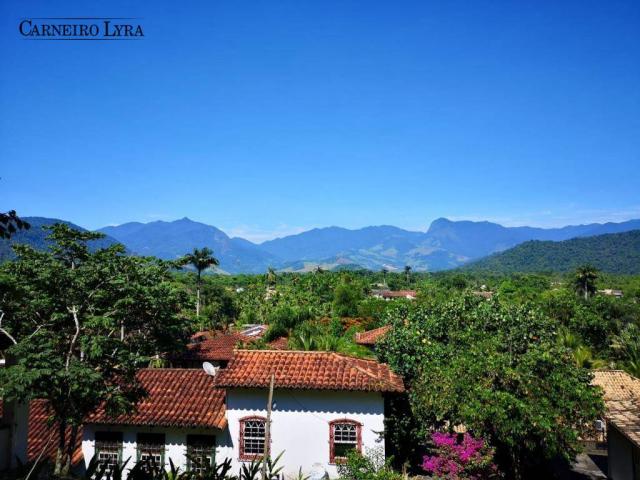 Linda casa com 1 dormitório à venda, 65 m² por r$ 640.000 - caborê - paraty/rj