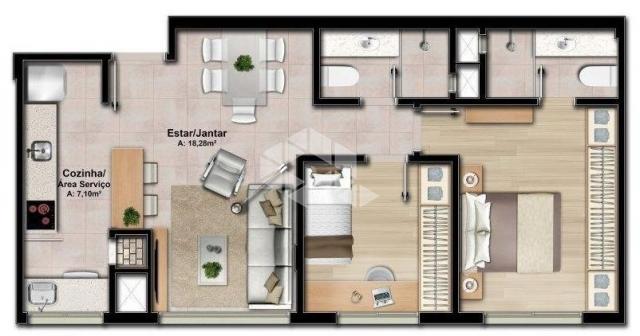Apartamento à venda com 2 dormitórios em Cristo redentor, Porto alegre cod:9908967 - Foto 8