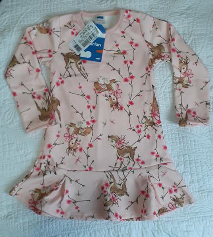 Vestido de inverno Milli e Nina T.4 com 50% desconto