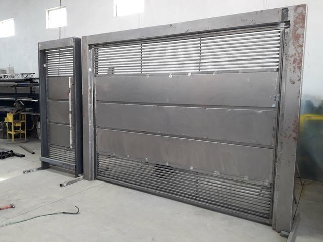 Portao Promoção - Melhor custo beneficio de bh e região - Foto 4