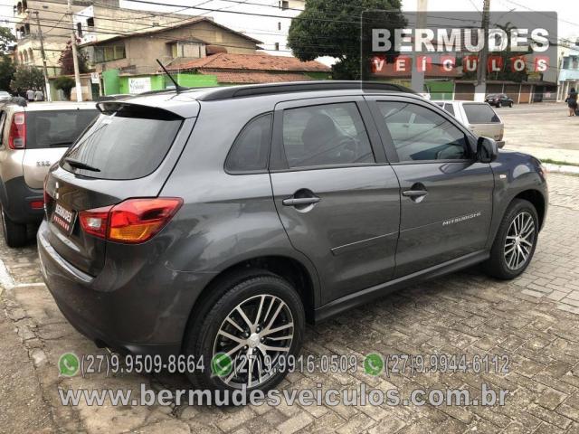 ASX 2.0 2018 4x2 Flex Aut. 26.000 km + multimídia e couro - Foto 4