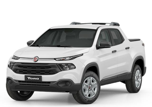 Fiat Toro pego financiamento