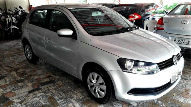 VW Gol 1.0 Trend Manual 2014, Completo, Licenciado 2019, Extra, top q celta onix ka hb20 - Foto 3