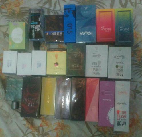 Promoção de perfumes