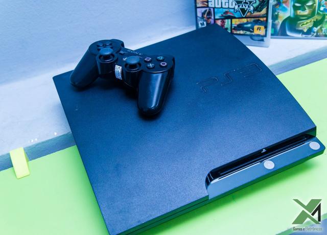 PlayStation 3 slim + Garantia