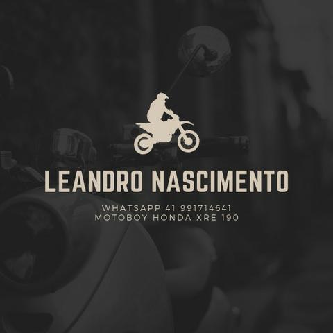 Motoboy disponivel - fixo e freelance
