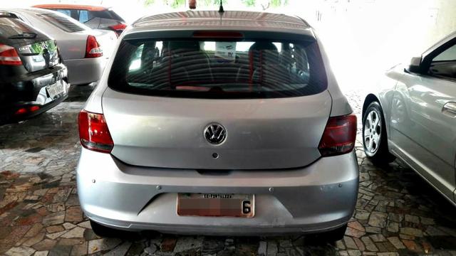VW Gol 1.0 Trend Manual 2014, Completo, Licenciado 2019, Extra, top q celta onix ka hb20 - Foto 5