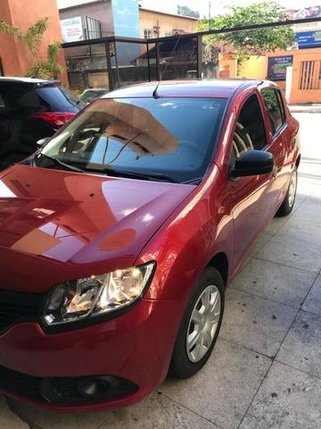 Sandero 2015 Apenas 13mil km rosados - Foto 2