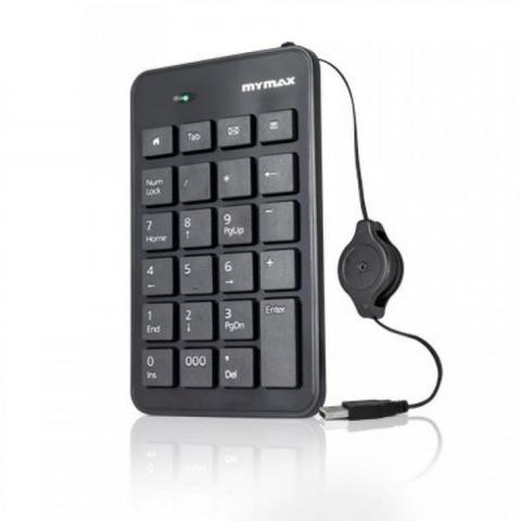 Teclado Numérico Mymax USB/Retrátil