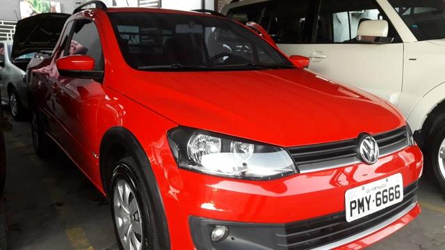 Saveiro TRENDLINE CE 2016 FLEX / GNV IMPECÁVEL!!! - Foto 3